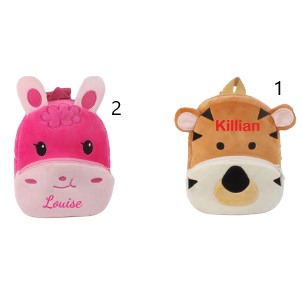 Customizable children's backpacks