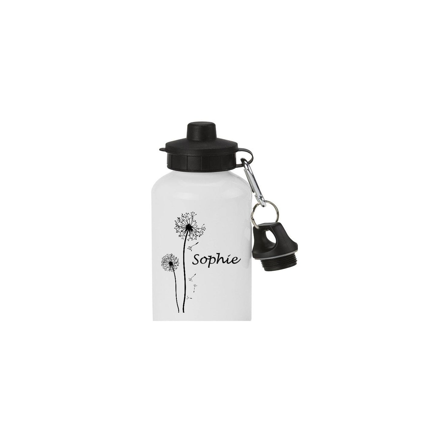 "Floral" bottle