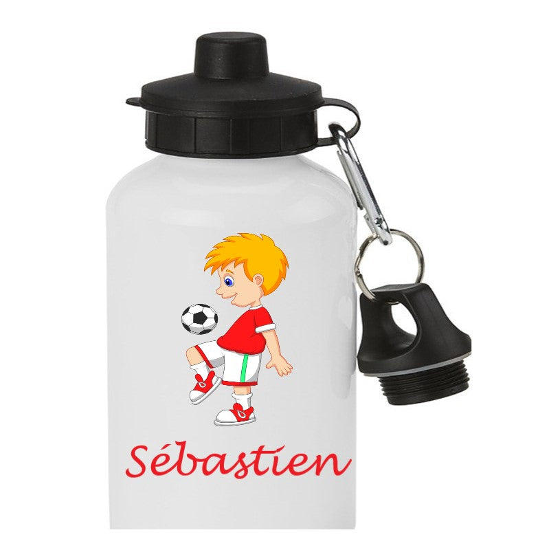 "Football" bottle