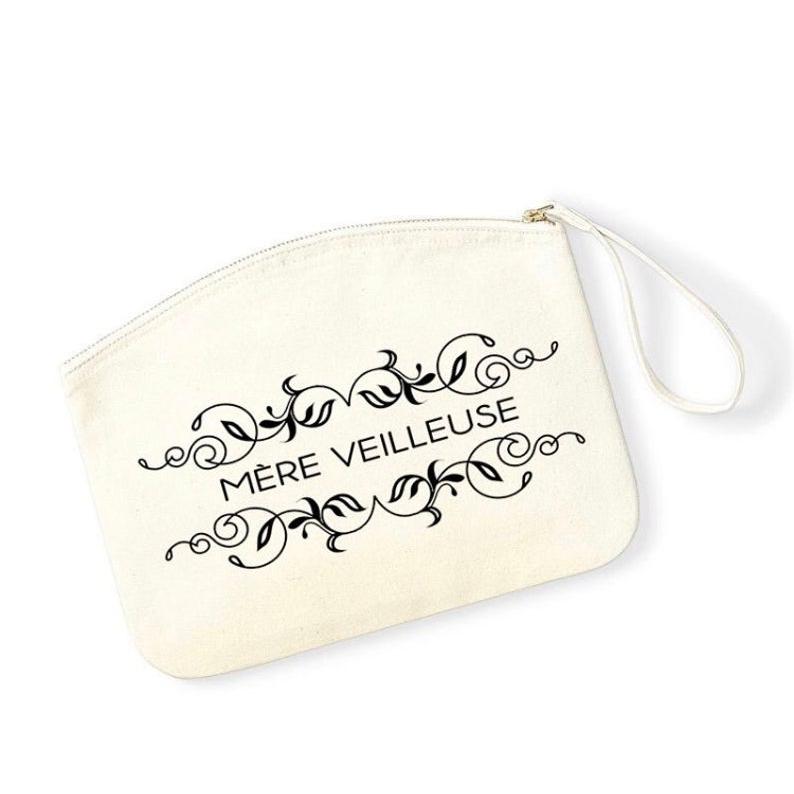 "Mother Night Light" Wrist Strap Pouch