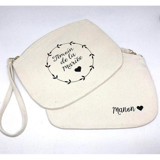 Bolsa de pulsera "Testigo de la novia"