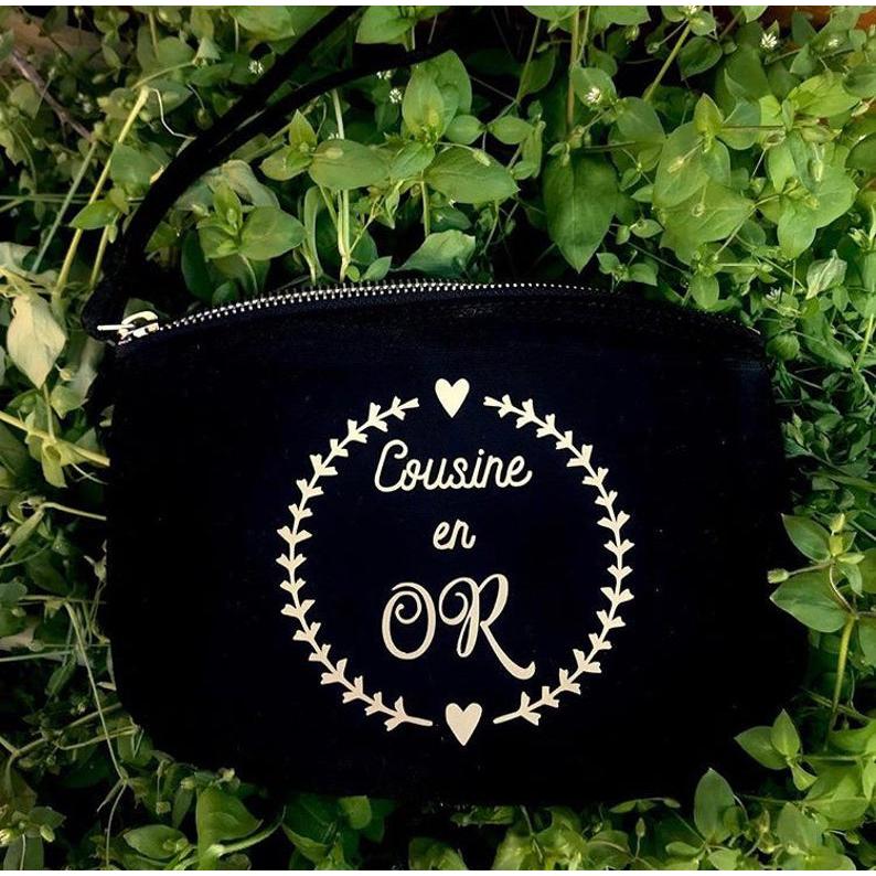 Bolsa con correa para la muñeca "Cousin en OR"