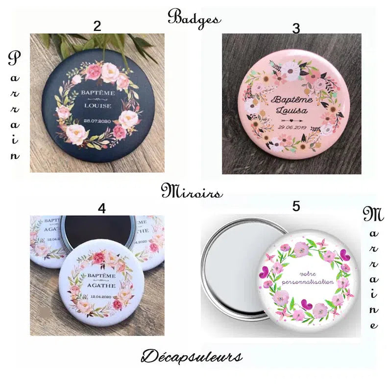 Insignias de festividades religiosas