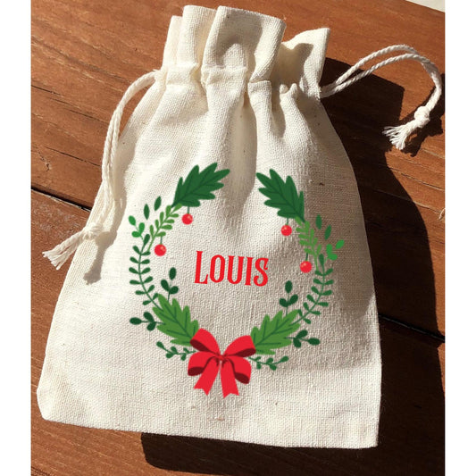 "Crown" Christmas bags