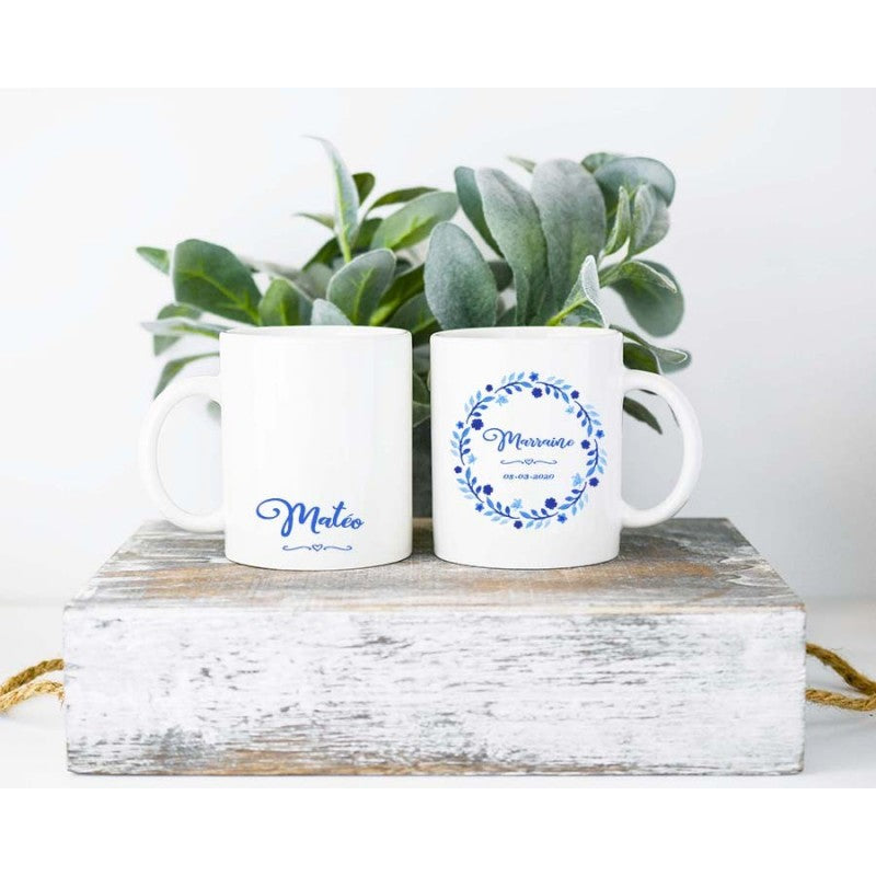 Kit 2 Godfather & Godmother Mugs