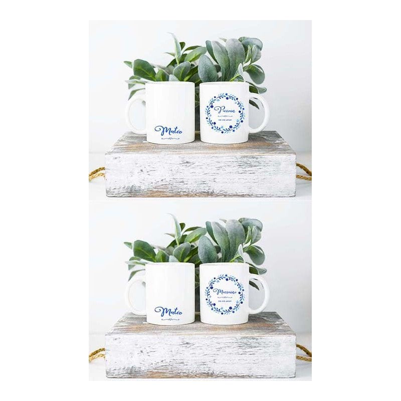 Kit 2 Godfather & Godmother Mugs