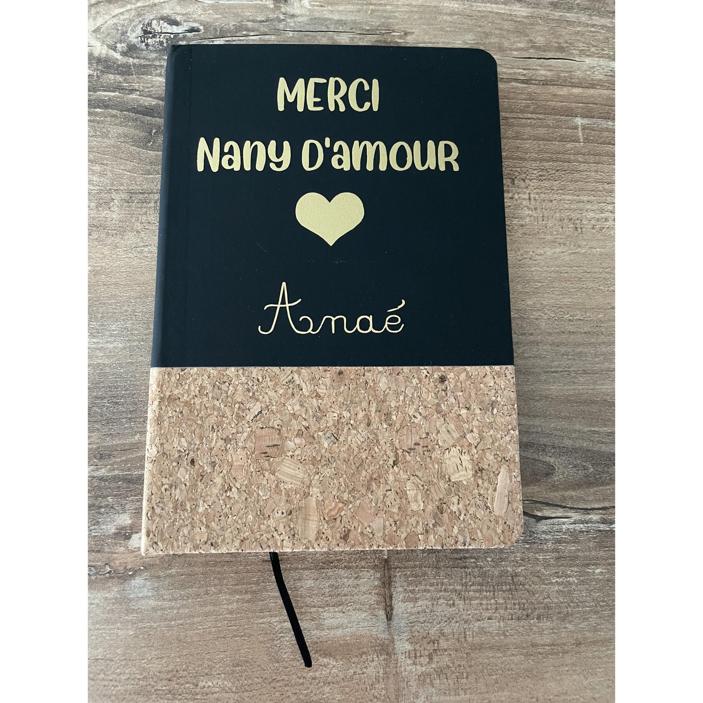 Customizable notebook