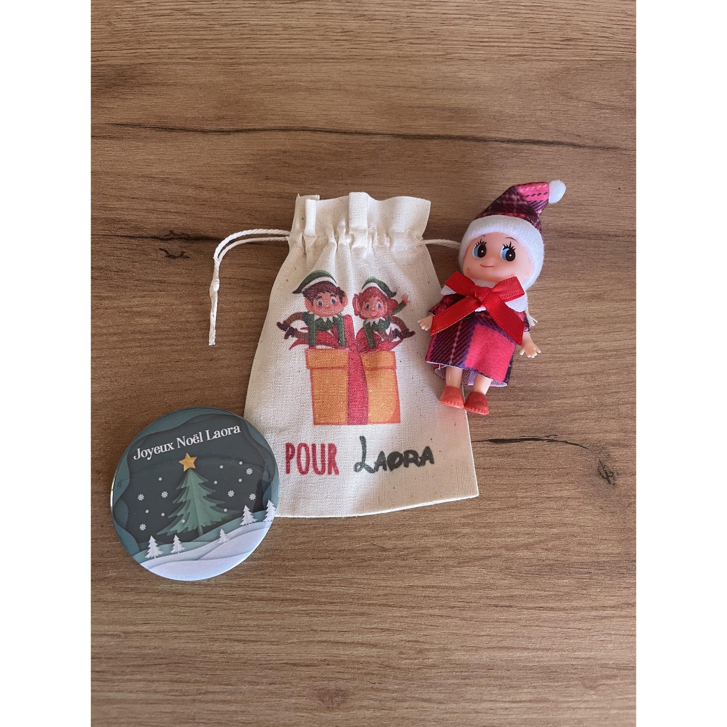 Baby elf mischievous kit