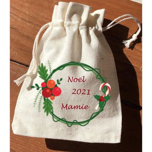 Christmas Candy Cane Bags