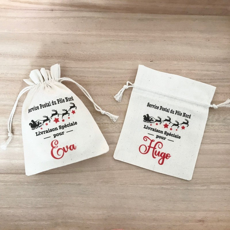 Christmas bags ** Mini Christmas hoods