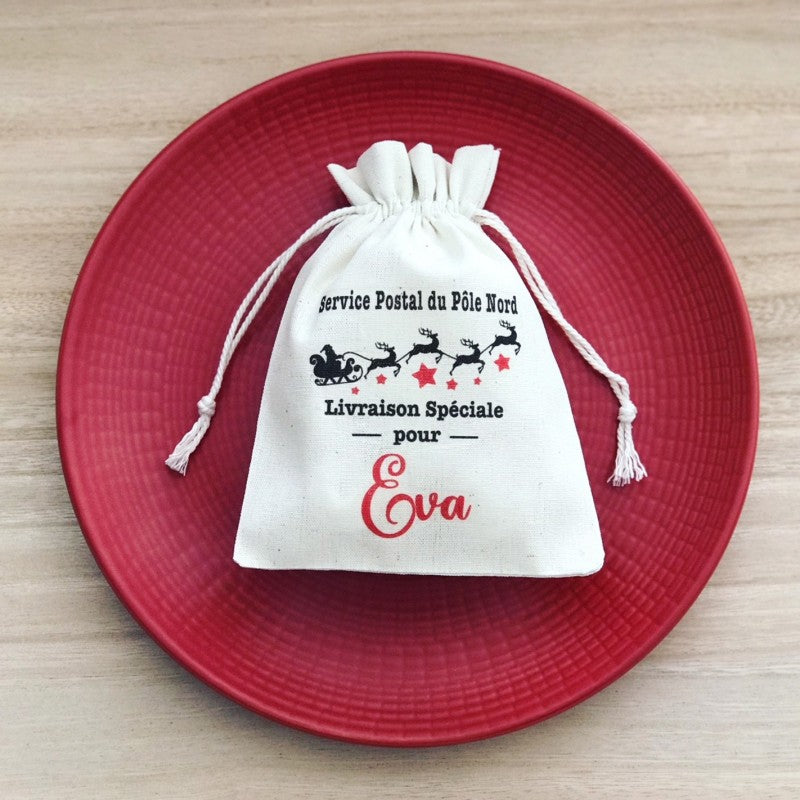 Christmas bags ** Mini Christmas hoods