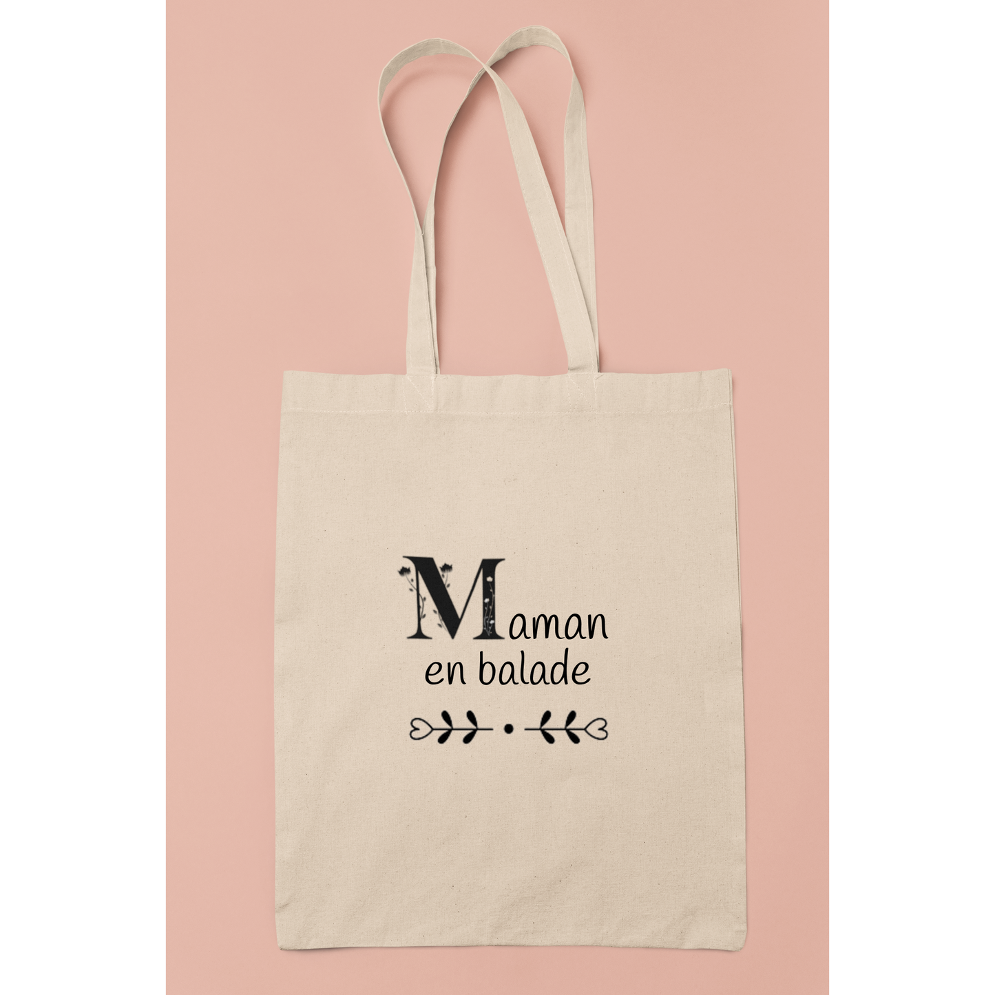 Tote Bag "Mom on a walk"