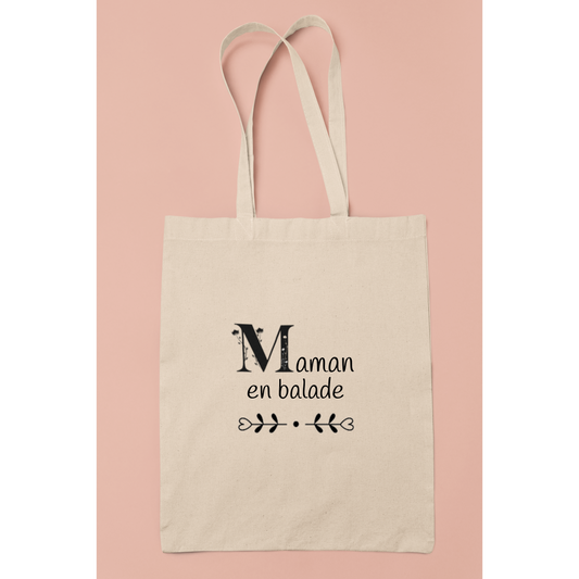 Bolsa de tela "Mamá de paseo"