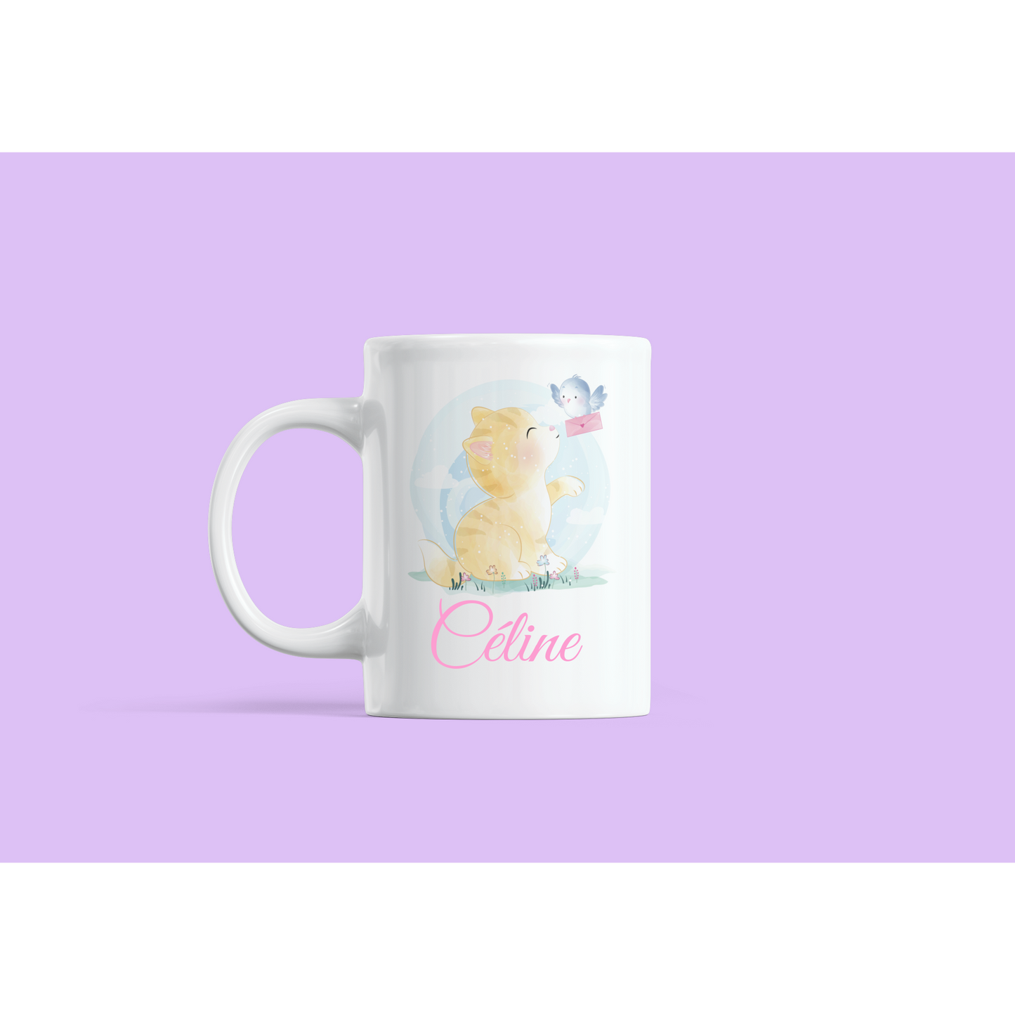 "Kitten" mug