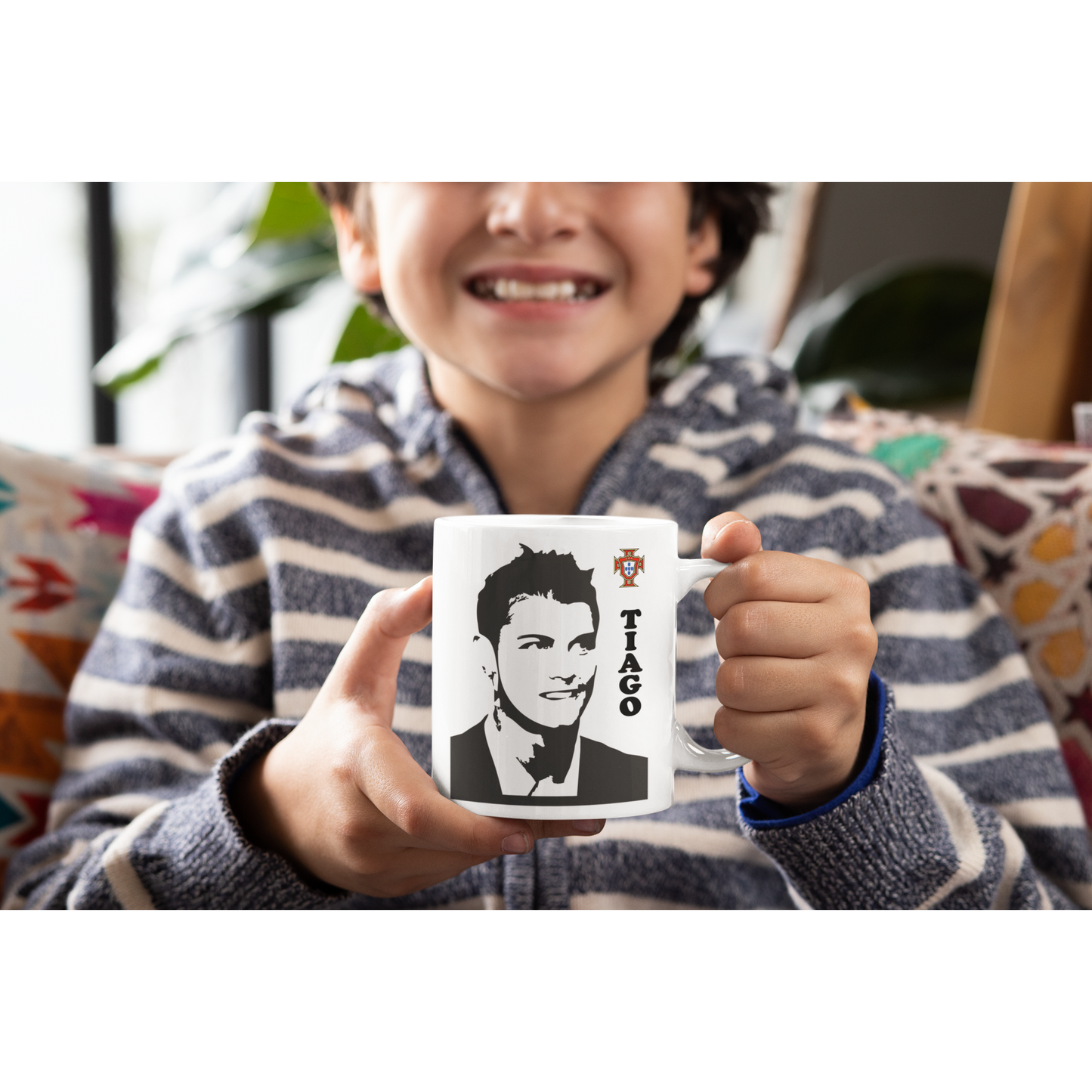 "Foot" first name mug