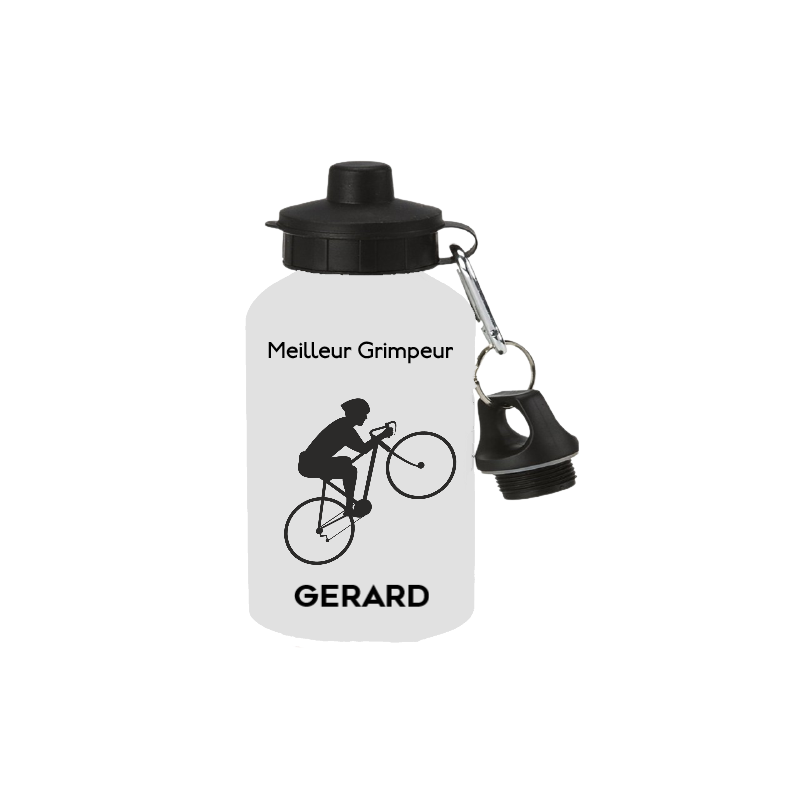 "Cyclist" water bottle
