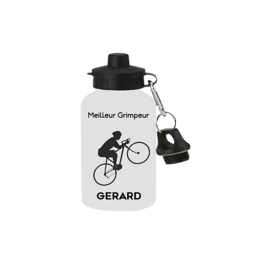 "Cyclist" water bottle