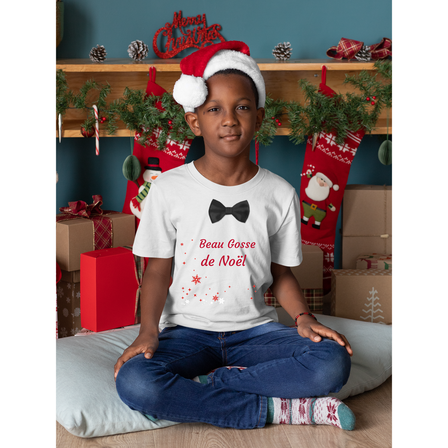 "Christmas Hottie" Adult T-Shirt