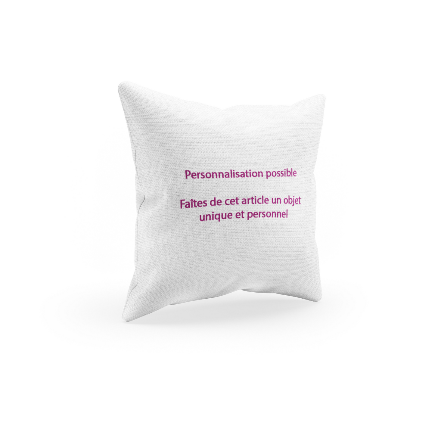 Coussin Naissance "Nœud"