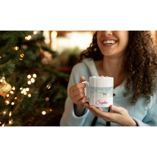 "Snowy" Mug