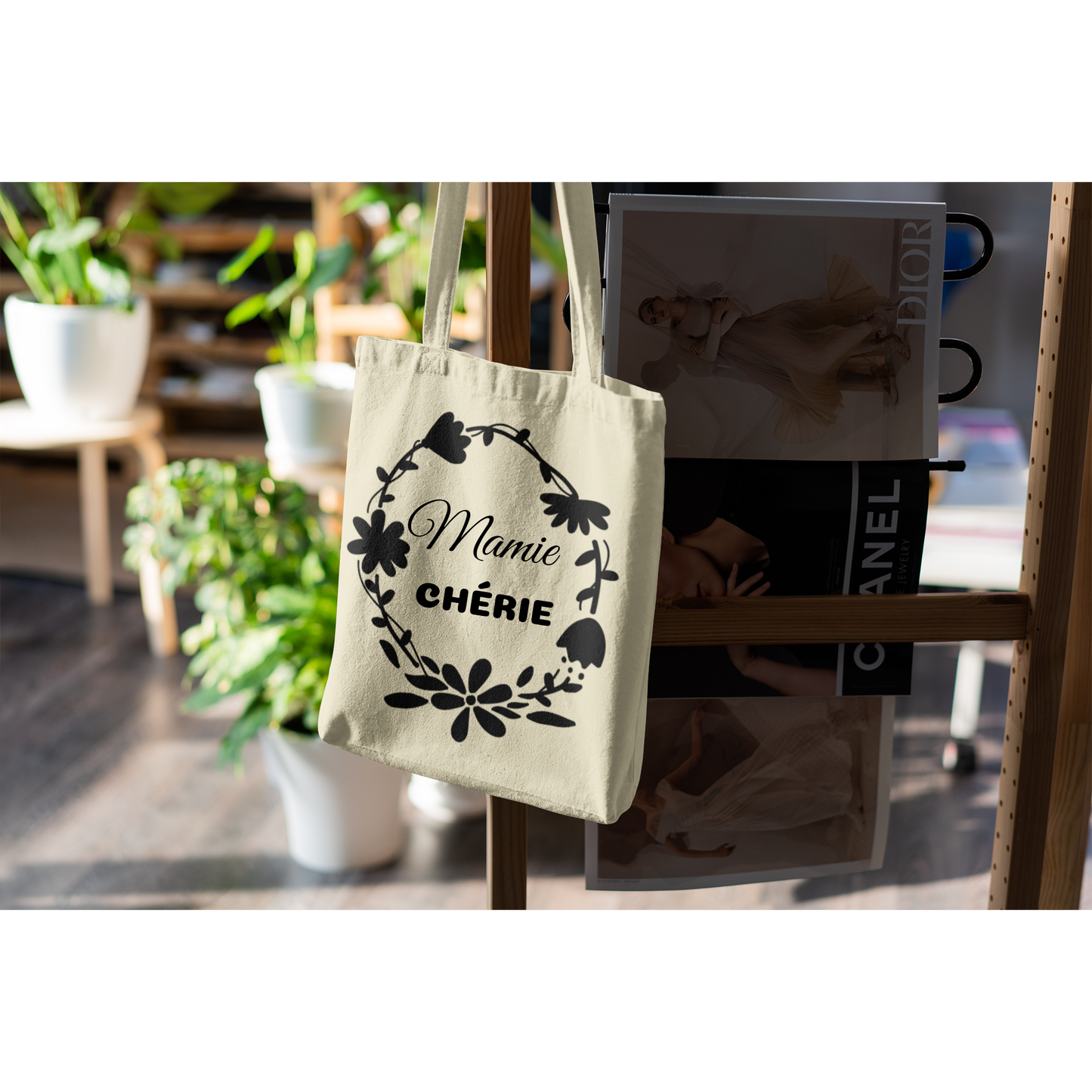 Tote Bag "Darling Granny"