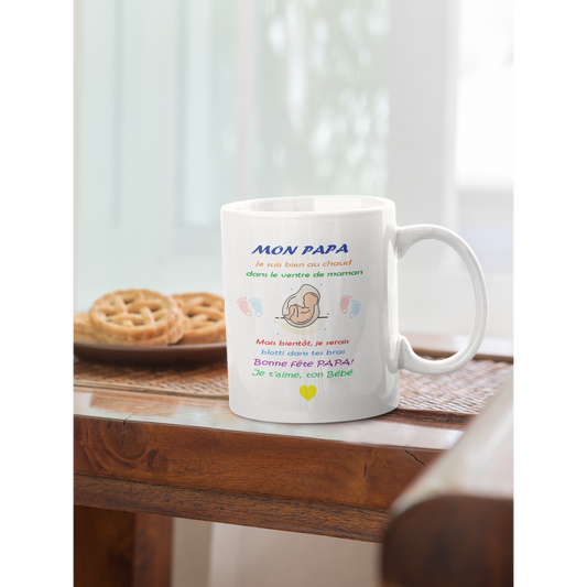 "Happy Father's Day" mug