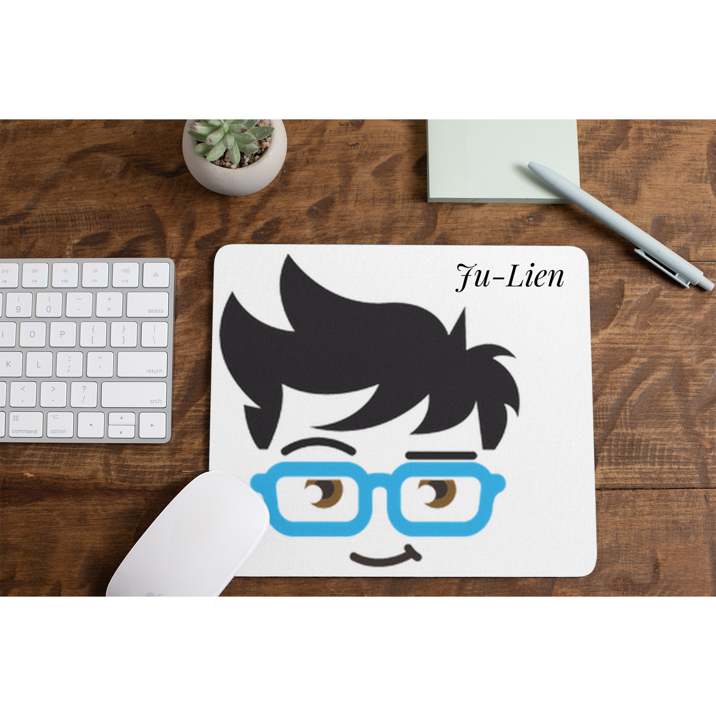 "Customizable" mouse pad