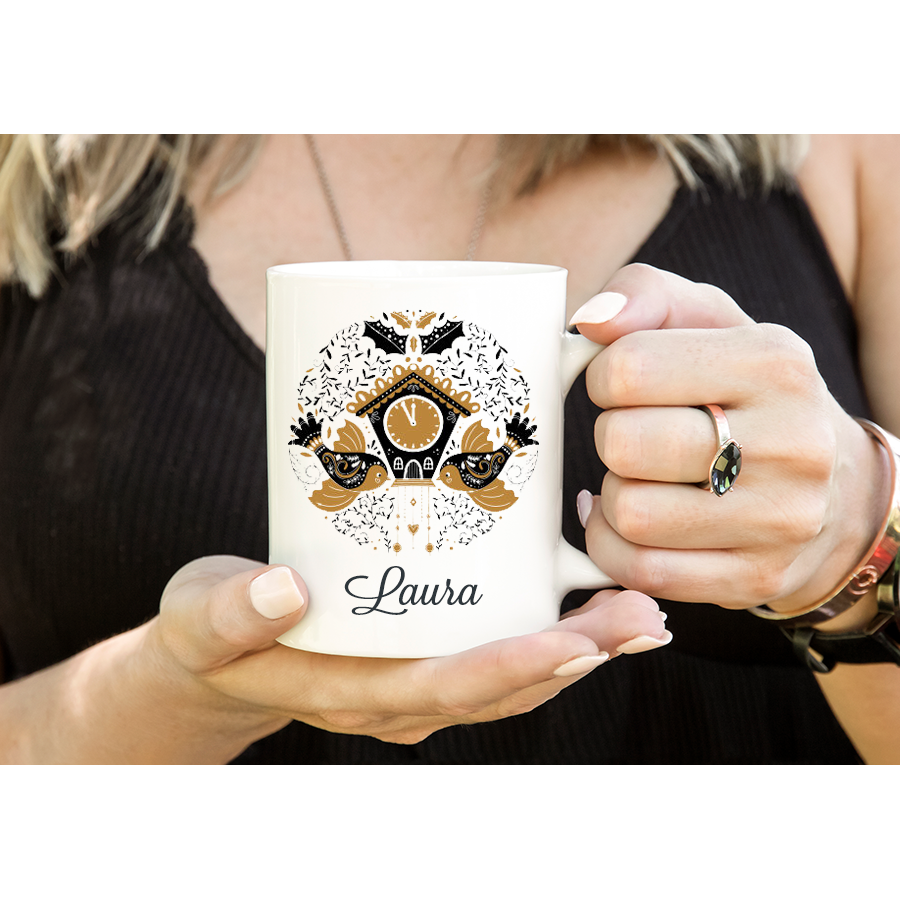 "Chic Christmas" mug