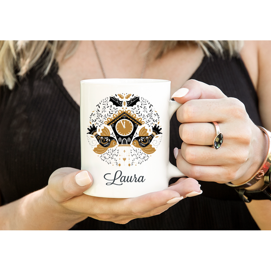 "Chic Christmas" mug