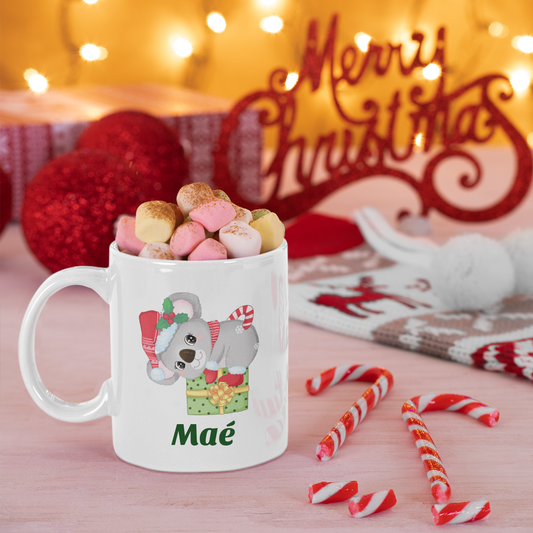 "Christmas Koala" Mug