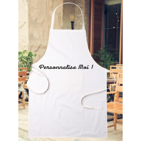 Customizable kitchen apron