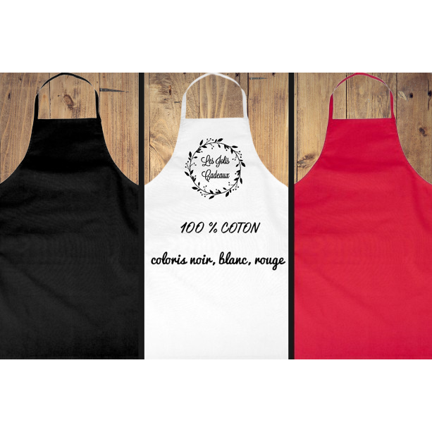 "Chef and Best Dad" Kitchen Apron