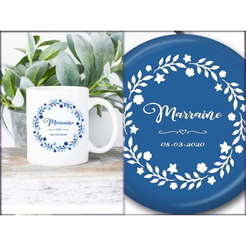 "Godmother" Mug and Badge Kit