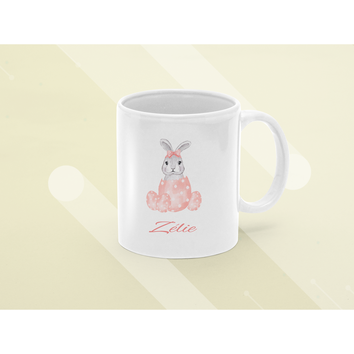 "Easter" mug with first name