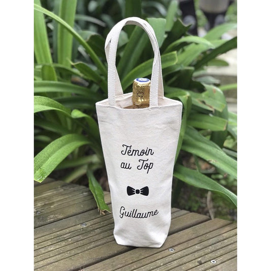 Bolsa para botellas "Top Witness"