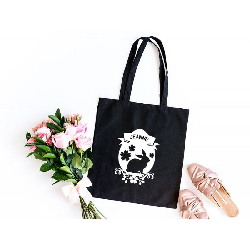 Personalized "Easter" Tote Bag