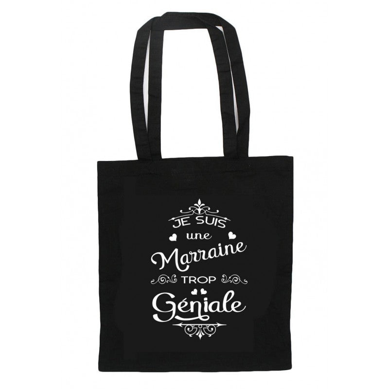 Tote Bag "I'm a really great Godmother"