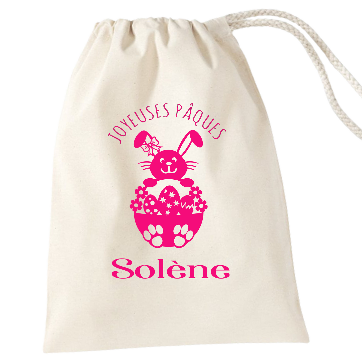 Easter hood with first name