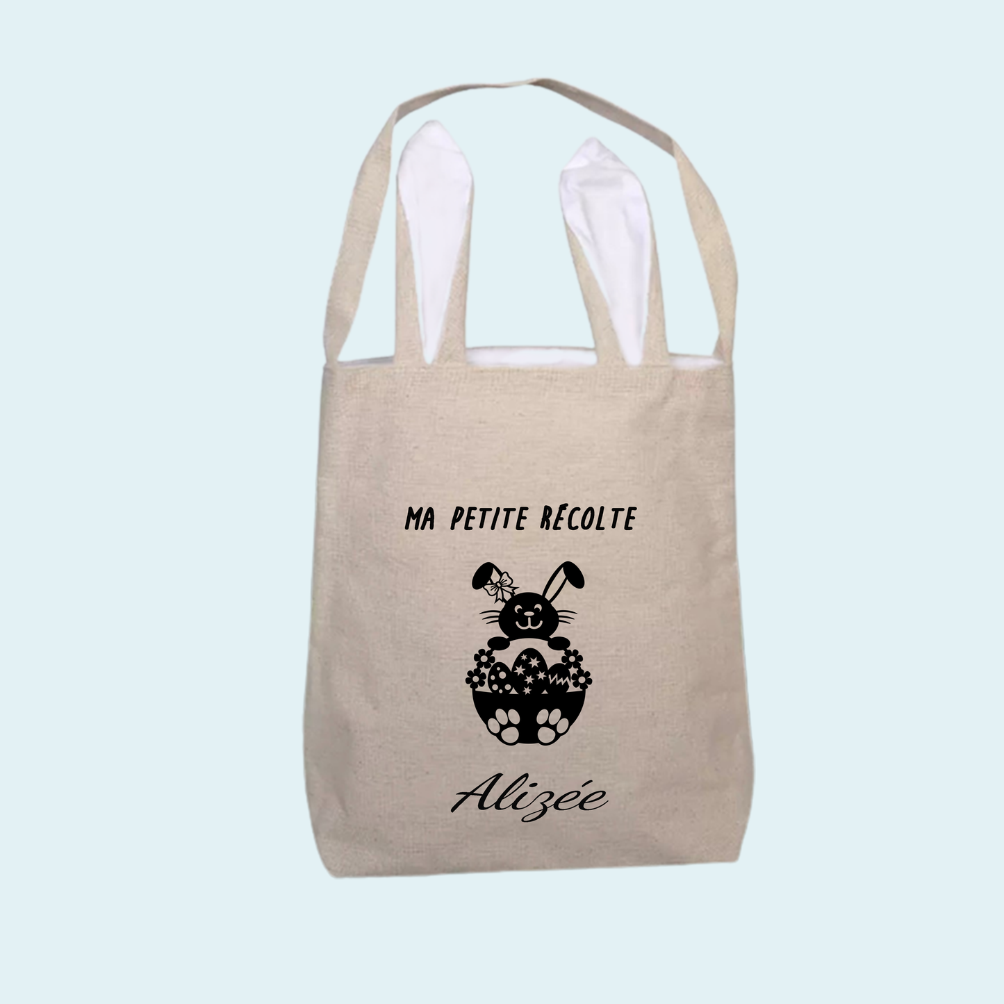 Easter bag "My little harvest" with first name