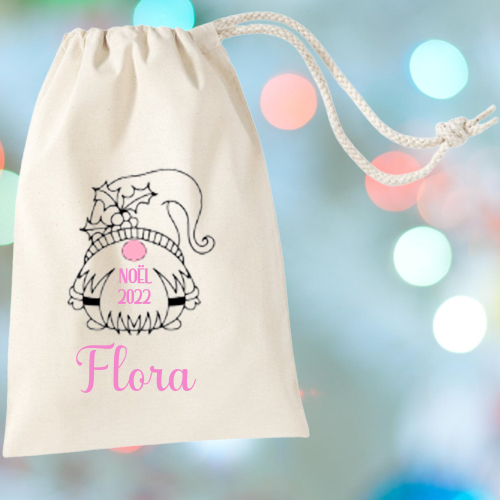 Santa Claus Hood "Christmas Gnome"