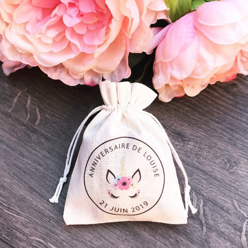 "Flowering Unicorn" bags