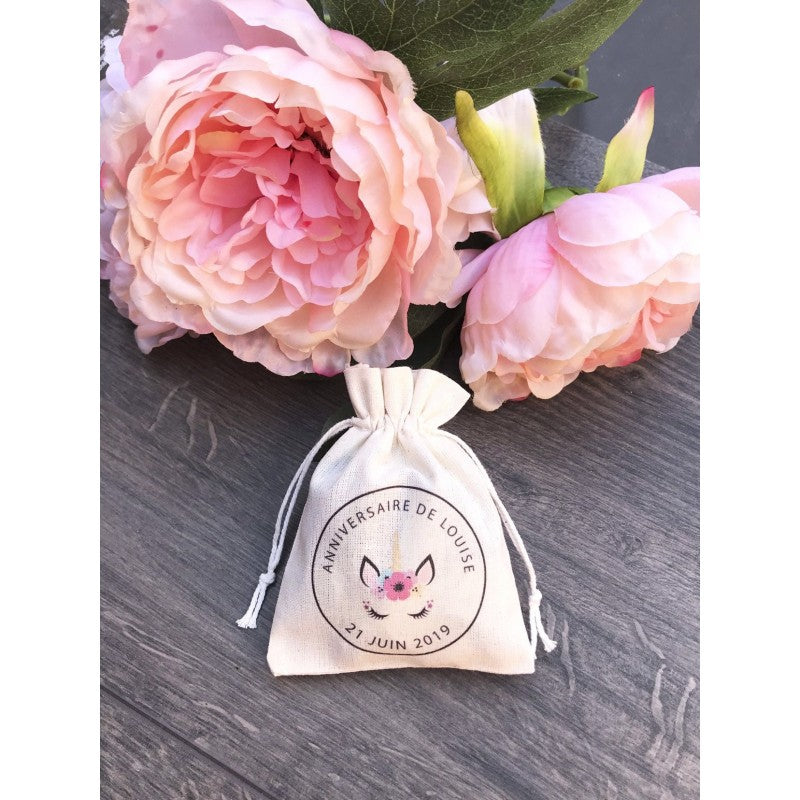 "Flowering Unicorn" bags