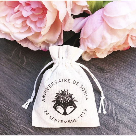 Bolsos "Zorro florido"