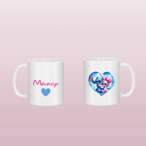"Stitch" mug