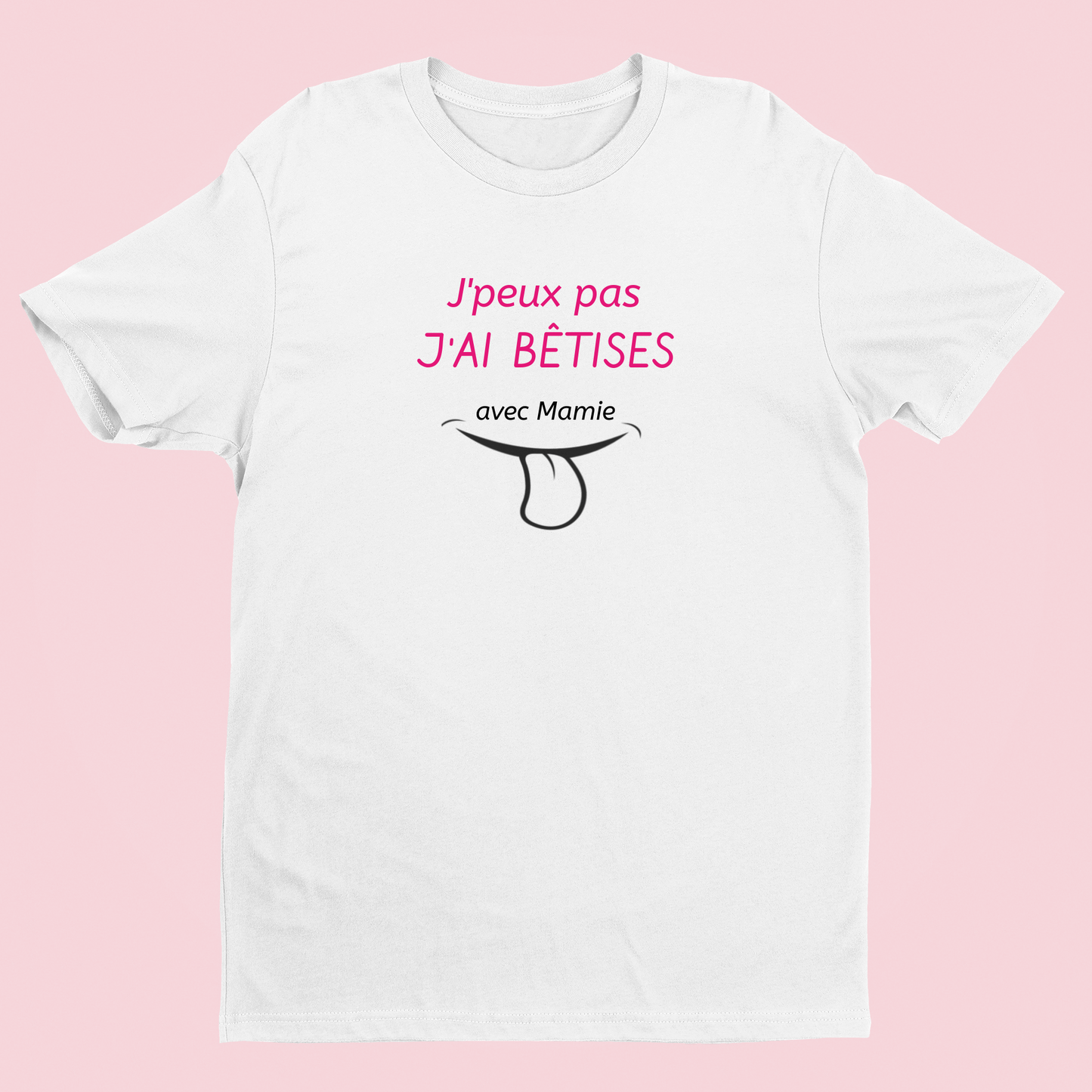 Camiseta niño "No puedo, estoy haciendo estupideces con..."