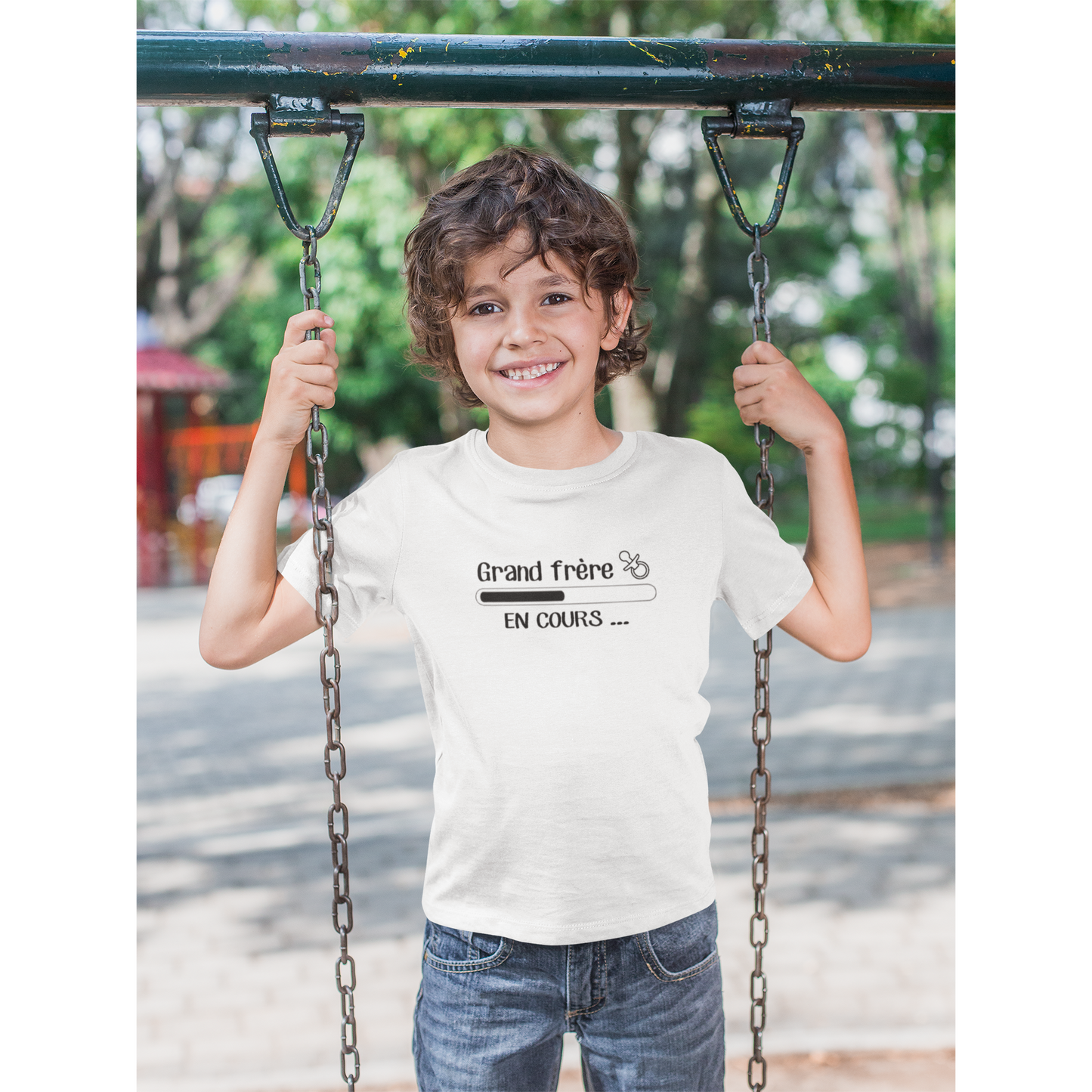 Big Brother, Big Sister T-shirt..."in progress"