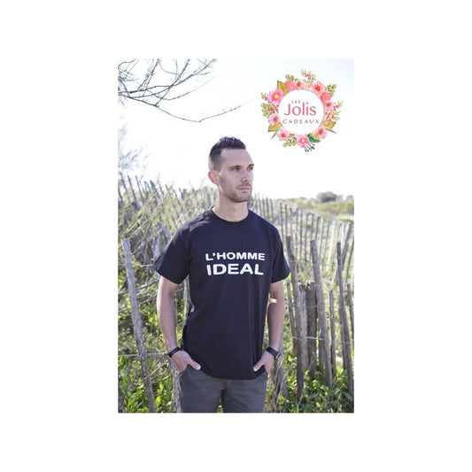 Camiseta "El hombre ideal"