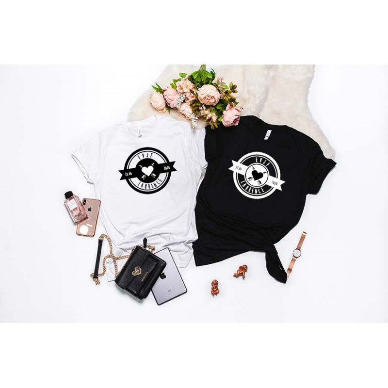 Tee-shirt "EVJF trendy" personnalisé