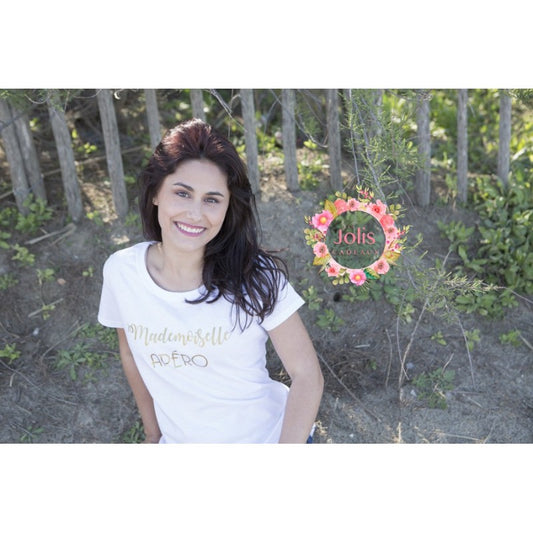 Camiseta "Mademoiselle Apéro"