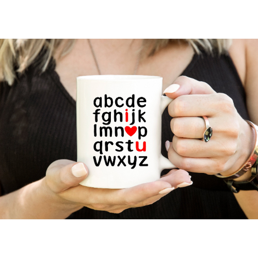 Taza "TE AMO"